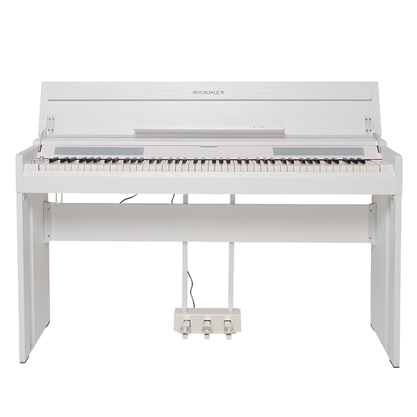 Цифровое пианино ROCKDALE Virtuoso White артикул 303657Si-1