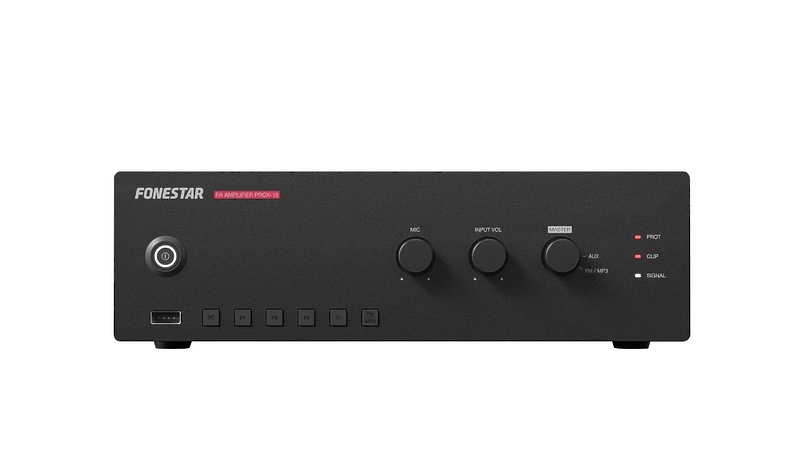 Микшер-усилитель Fonestar PROX-15 артикул 309621Si-1