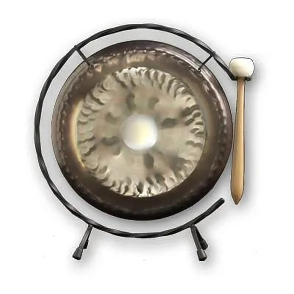 Гонг декоративный Paiste 1807 Deco Gong/Beater/Stand 7" артикул 328575Si-1
