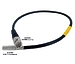 Кабель GS-PRO 12G SDI DIN1.0/2.3-BNC(F) (black) 0,3 метра