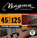 Струны для 5-струнной бас-гитары Magma BE165SUF