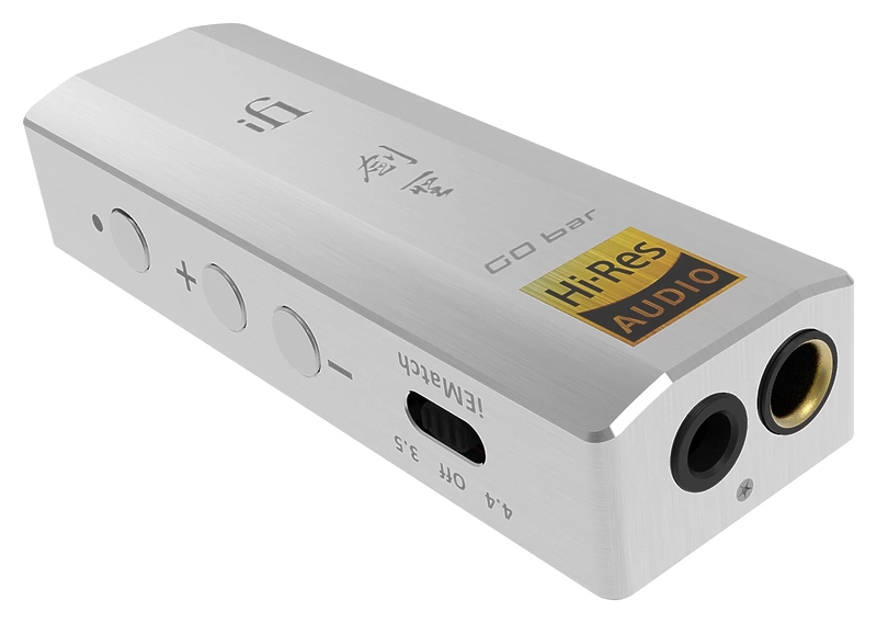 ЦАП/усилитель для наушников iFi Audio Go Bar Kensei артикул 323335Si-1