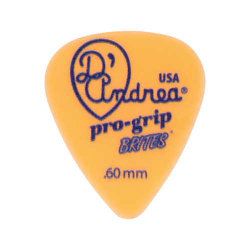 Медиаторы D'Andrea TPGB351 .60TM (12 шт) артикул 329501Si-1