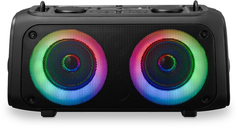 Портативная акустика Hyundai H-PS1030 Black/Black артикул 309016Si-1 в интернет-магазине «HiFiRussia»