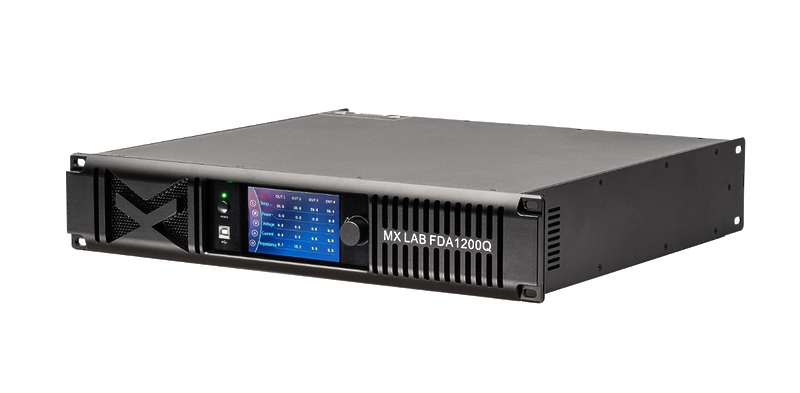 Усилитель мощности MX LAB FDA1200Q-Dante артикул 316220Si-1 в интернет-магазине «HiFiRussia»