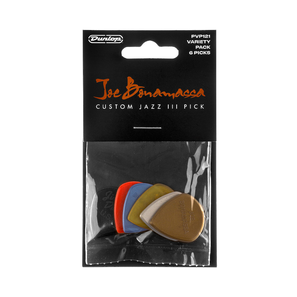 Медиаторы Dunlop PVP121 Variety Joe Bonamassa (6 шт) артикул 319734Si-1