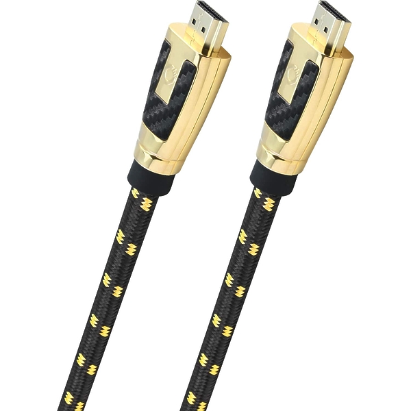 HDMI-кабель Oehlbach STATE OF THE ART XXL Carb Connect Ultra HDMI, 12m, gold, D1C11448 артикул 309250Si-1