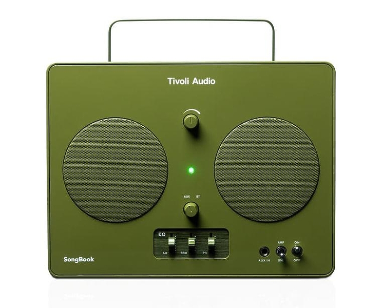 Радиоприемник Tivoli Audio Songbook green (SBGRN) артикул 053369Si-1