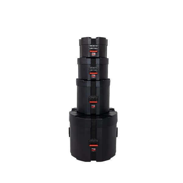 Кейсы для барабанов GATOR GPCJZFUSIONPACK (4 шт) артикул 323750Si-1 фото 3