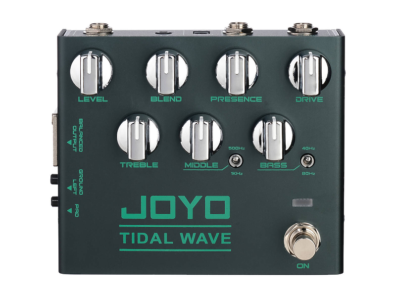 Педаль эффектов Joyo R-30 Tidal Wave артикул 323934Si-1