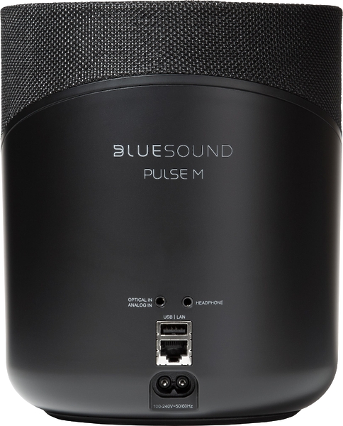 Беспроводная колонка Bluesound Pulse M Black артикул 332089Si-1 фото 3