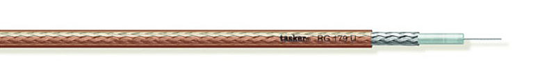 Кабель коаксиальный Tasker RG 179 U артикул 317336Si-1