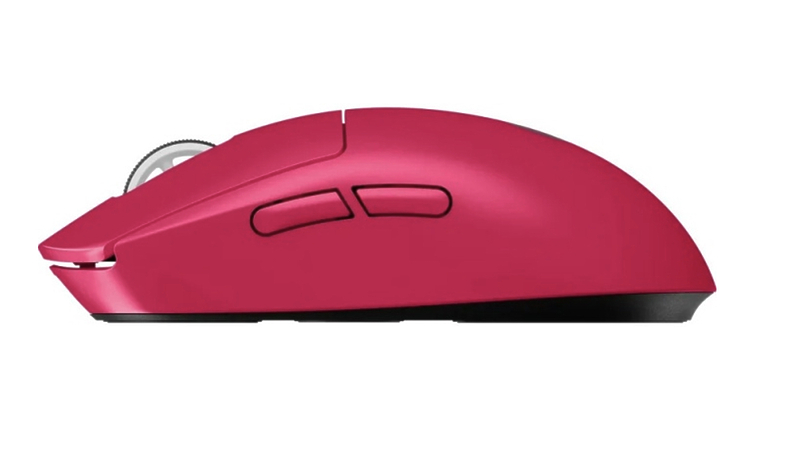 Мышь игровая Logitech G PRO X Superlight 2 Pink артикул 336382Si-1 фото 5