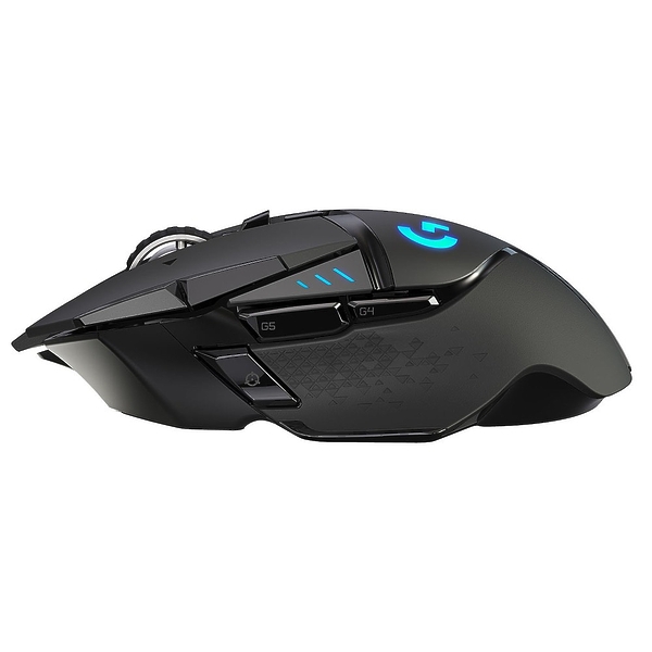 Мышь Logitech G502 Lightspeed беспроводная/проводная Black артикул 326627Si-1 фото 5