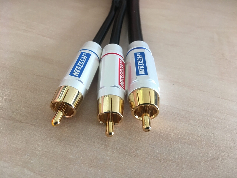 Кабель межблочный аудио Neotech NESW-3002 8м артикул 315382Si-1 фото 3