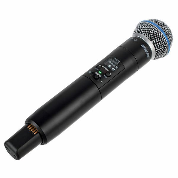 Радиосистема с ручным передатчиком Shure SLXD24DE/B58 H56 (518-562MHz) артикул 331211Si-1 фото 11