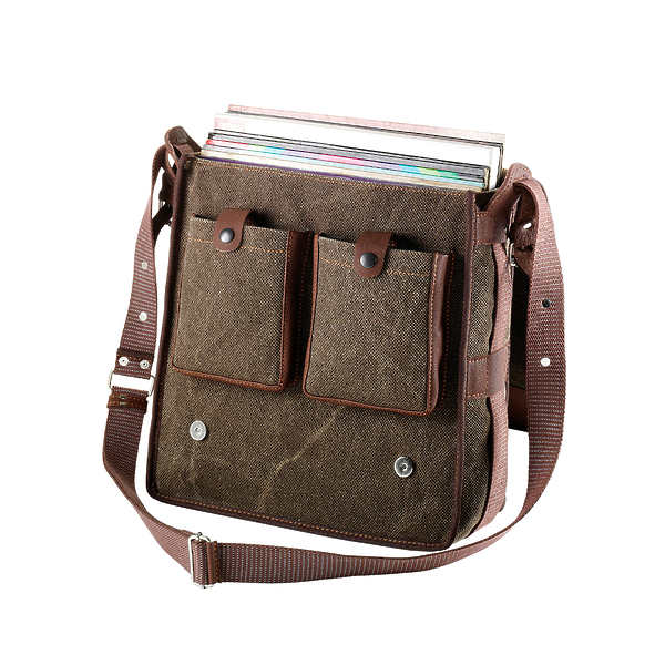 Сумка для виниловых дисков Clearaudio Vinyl Travel Bag артикул 327731Si-1 фото 4