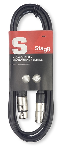Кабель микрофонный Stagg SMC3 артикул 308797Si-1