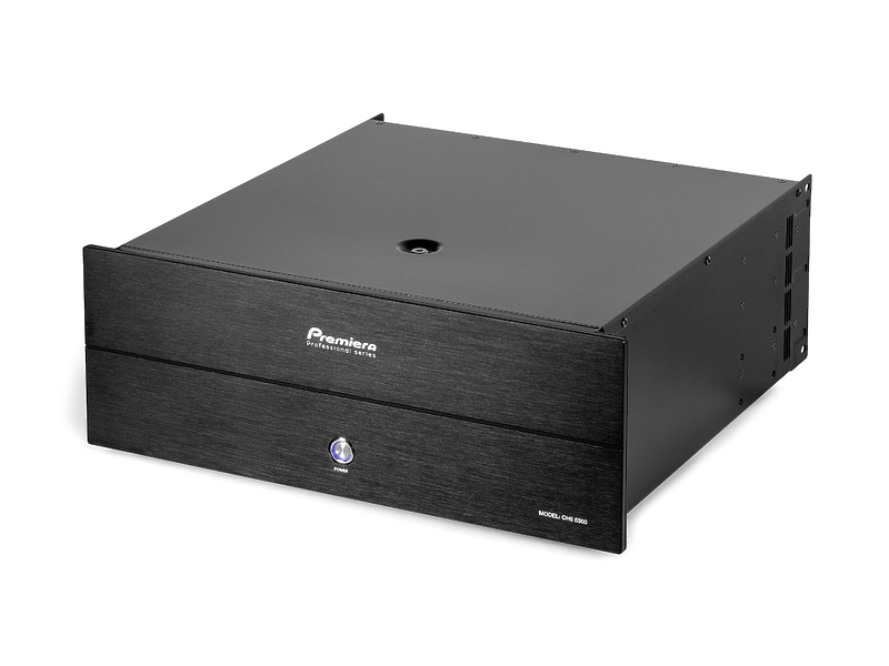 Усилитель мощности Premiera CH5 5300 артикул 328370Si-1 фото 3