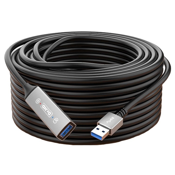 USB кабель Dr.HD USB Type-A 10 m артикул 333787Si-1 в интернет-магазине «HiFiRussia»
