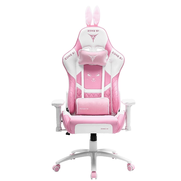 Кресло компьютерное игровое ZONE 51 BUNNY Pink артикул 312612Si-1 фото 3