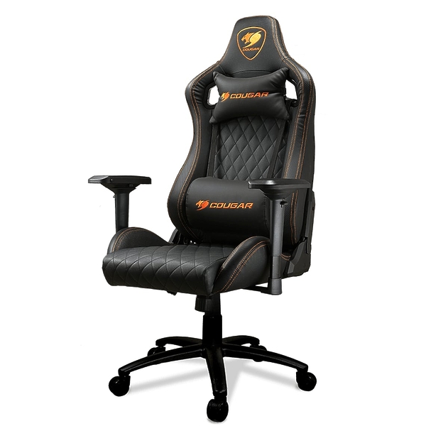Кресло компьютерное игровое Cougar ARMOR S Black артикул 312567Si-1