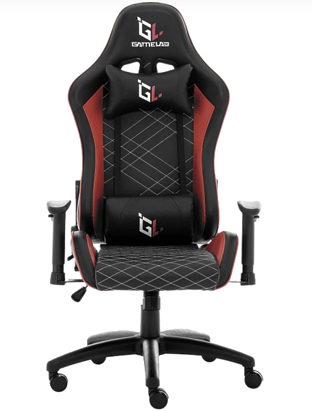 Кресло компьютерное игровое GameLab PALADIN Red артикул 330709Si-1