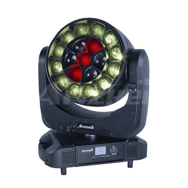 Прожектор Anzhee H19x40Z-WASH MKII артикул 306167Si-1