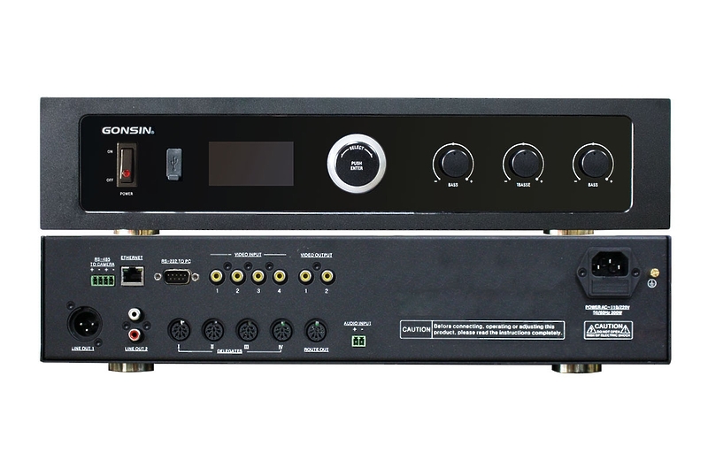 Центральный блок Gonsin TL-Z4 артикул 315495Si-1