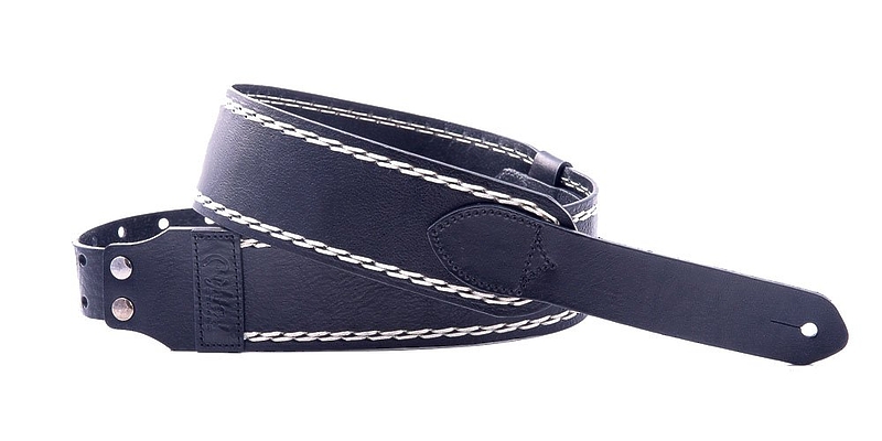Ремень для гитары RightOn Straps Big Black артикул 331890Si-1