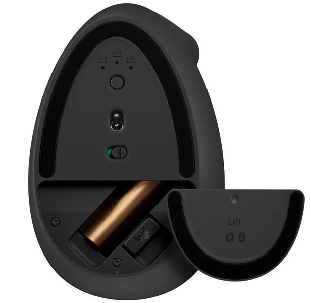 Мышь беспроводная Logitech Lift Black артикул 326635Si-1 фото 4