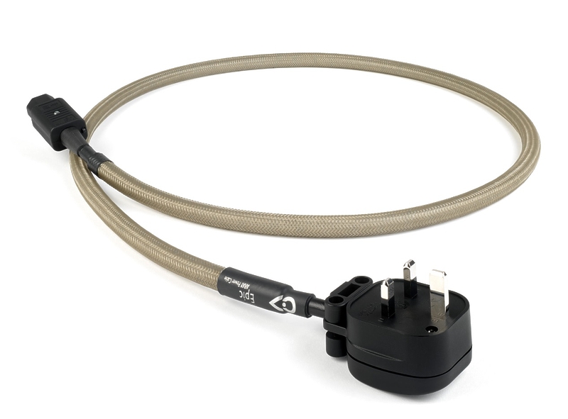 Сетевой кабель Chord Company Epic 1.5m артикул 309498Si-1