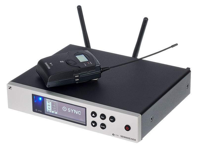 Радиосистема Sennheiser EW 100 G4-CI1-E артикул 316337Si-1 фото 3