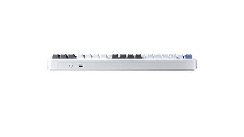 Механическая клавиатура AULA F87 White-Black-Blue артикул 320157Si-1 фото 3