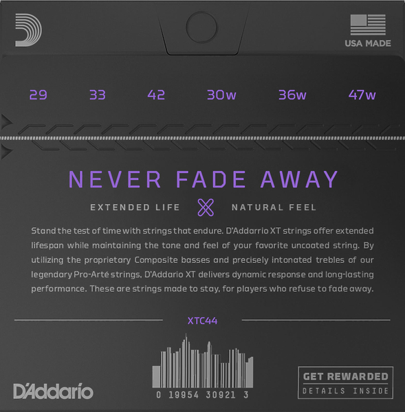 Струны для классической гитары D'Addario XTC44 артикул 308149Si-1 фото 3
