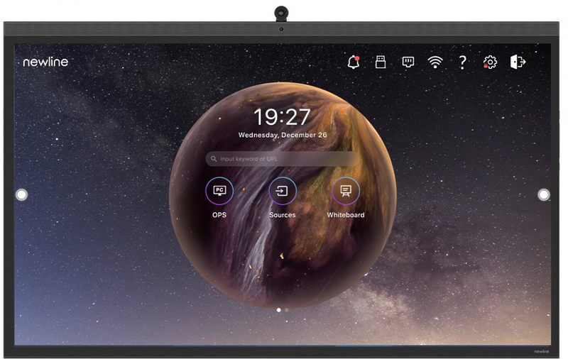 Интерактивная панель NewLine TT-7522Z артикул 309540Si-1 в интернет-магазине «HiFiRussia»