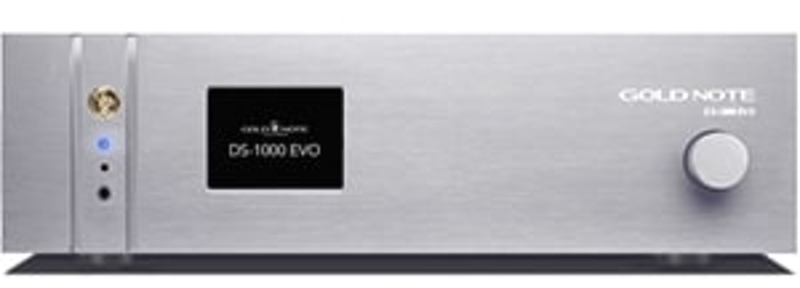 ЦАП Gold Note DS-1000 EVO Line Silver артикул 307994Si-1