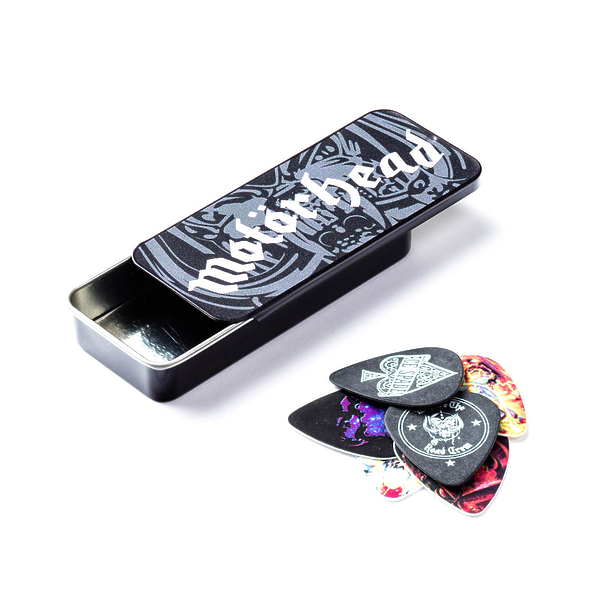 Медиаторы Dunlop MHPT03 Motorhead Pick Tin (6 шт) артикул 313013Si-1