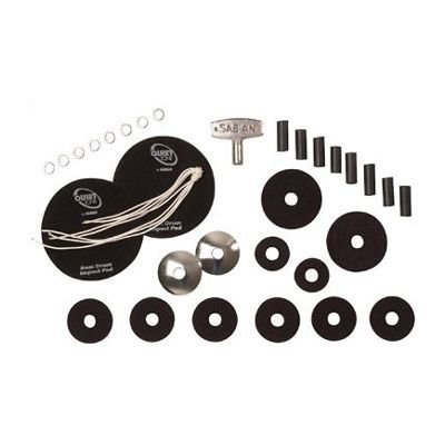 Набор для ударных (прокладки, шайбы, ключ, и т.д.) Sabian Crisis Kit артикул 321960Si-1