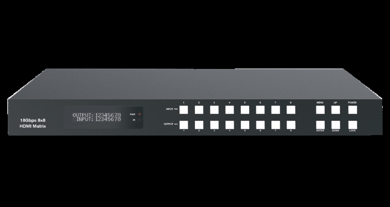 Матричный коммутатор Prestel FM-88H2DA артикул 322176Si-1