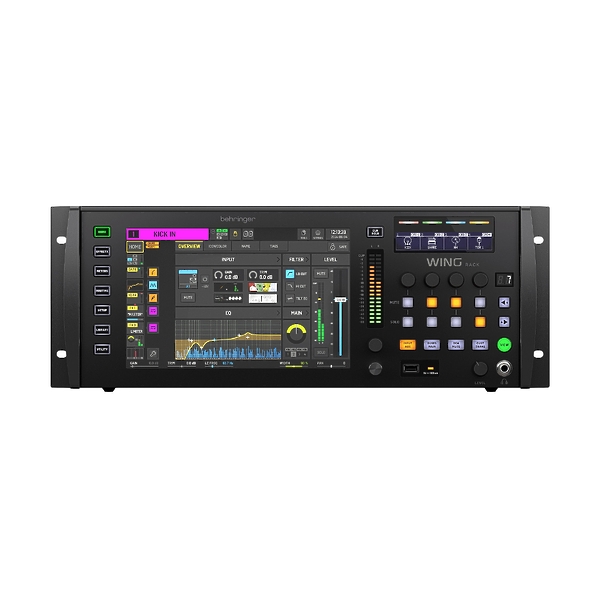 Цифровой микшер Behringer WING Rack артикул 337909Si-1 фото 3
