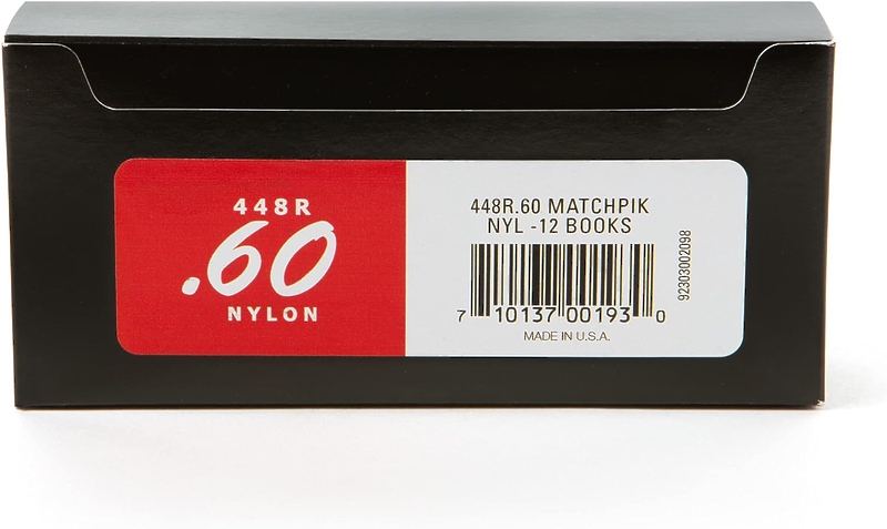 Медиаторы Dunlop 448R060 Match Pik Nylon (12 упак по 6 шт) артикул 312978Si-1