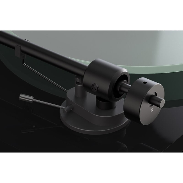 Проигрыватель винила Pro-Ject T1 EVO (OM 10), Piano Black артикул 336122Si-1 фото 4