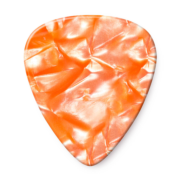 Медиаторы Dunlop 483P08HV Celluloid Orange Pearloid Heavy (12 шт) артикул 312905Si-1 фото 4