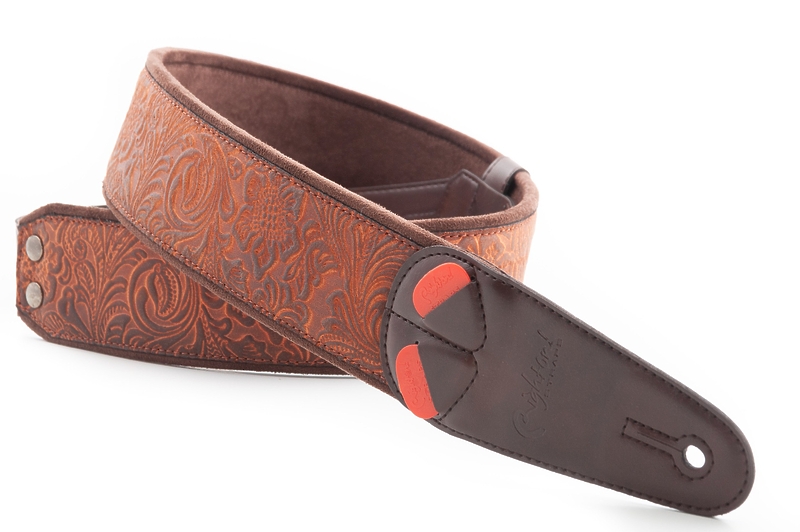 Ремень для гитары RightOn Straps Mojo Sandokan Woody артикул 331657Si-1