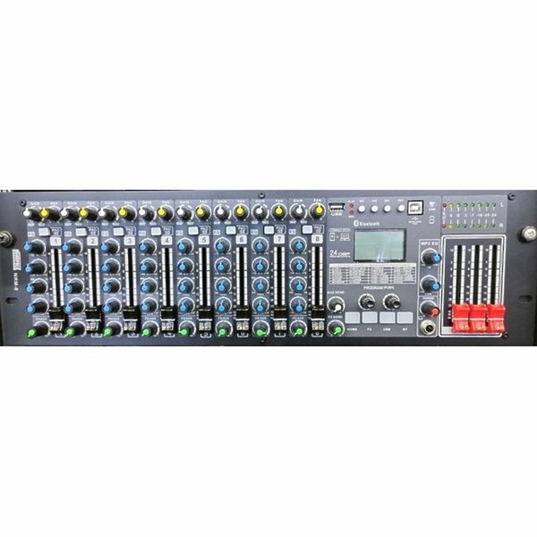 Микшерный пульт NordFolk NRM-8A артикул 310812Si-1