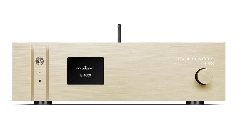 Интегральный усилитель Gold Note IS-1000 MK 2 Line Gold артикул 328323Si-1 в интернет-магазине «HiFiRussia»