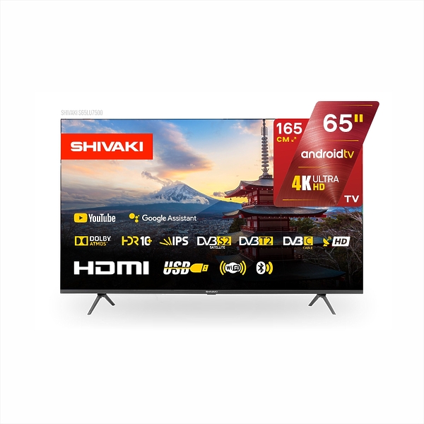 Телевизор SHIVAKI S65LU8500 BLACK артикул 323678Si-1