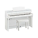 Цифровое пианино Yamaha CLP-775 WH (банкетка в комплекте)