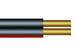 Кабель для громкоговорителей Roxtone SC008C/100 Black